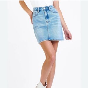 Dear John Denim Blue Women's Skirt NWT size 29